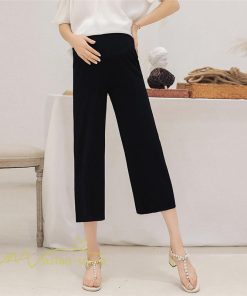 パンツ レギンス | マタニティパンツ 7分丈 レディース 着痩せ ゆったり マタニティウェア サマーパンツ カジュアル ウエスト調整 妊婦 産前 新作 きれいめ 夏 パンツ おしゃれ