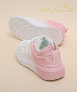 スニーカー | 厚底レディース 5cmヒール 靴 軽量 歩きやすい 疲れにくい 美脚 おしゃれ ナースシューズ ウォーキングシューズ 疲れない 25cm