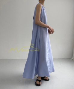 マキシ | ロングワンピース 夏ワンピース ノースリーブ タンクトップワンピース 30代40代 無地 フレアワンピース Aラインワンピース 50代60代 可愛い 大人