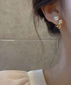 その他アクセサリー | ピアス フェイクパール バックキャッチ