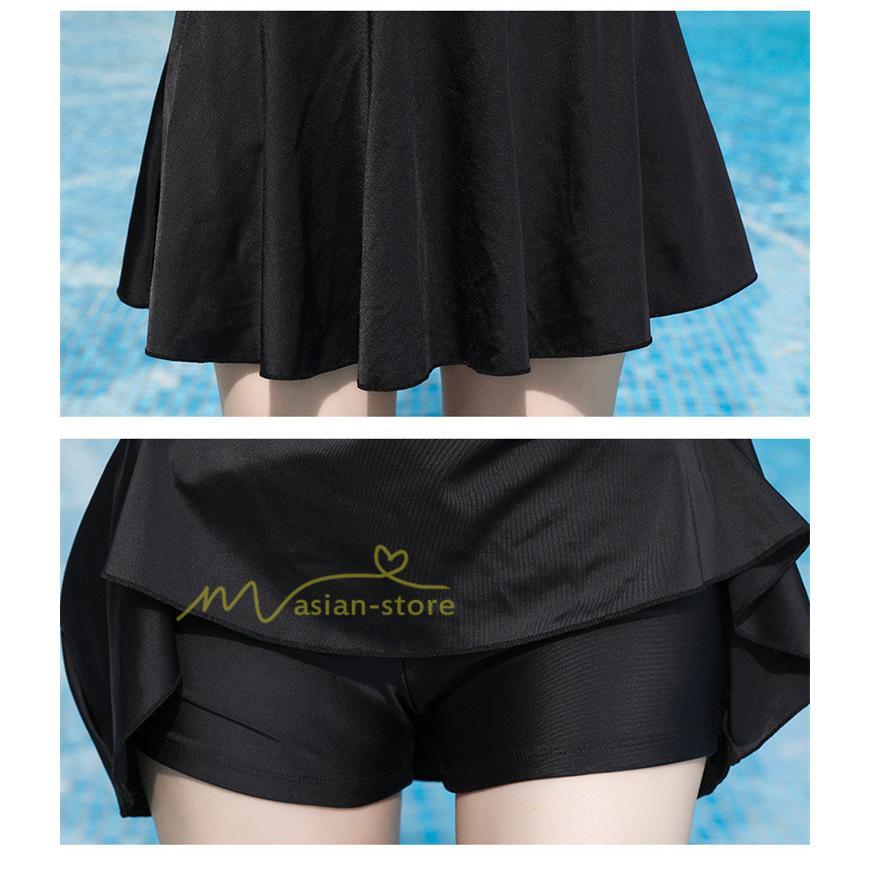 水着 | レディース ワンピース 体型カバー ママ オトナ女子 露出控えめ セクシー Vネック キャミソール シンプル 体系カバー オールインワン 上品 20代30代40代