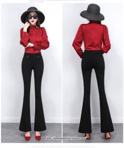 チノ・テーパード・ジョガー・スキニーパン | パンツ あったかい 防寒 秋 冬 レディース ボトムス スキニーパンツ デニム フレアパンツ 40代 50代 30代 可愛い トレンド カジュアル 秋冬 送料無料 韓国