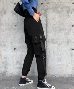 サルエルパンツ | カーゴパンツ チェーン付き ボトムス