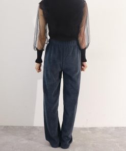 ワイドパンツ | コーデュロイ韓国レディース