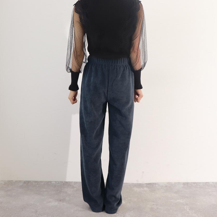 ワイドパンツ | コーデュロイ韓国レディース