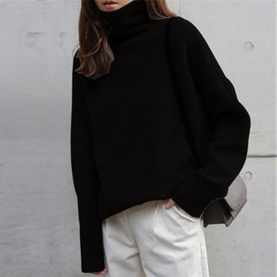 ニット・セーター | タートルネックニット レディース 秋冬服