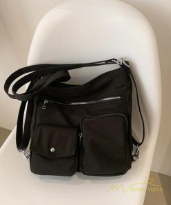 女性用バッグ | ショルダーバッグ レディースバッグ 2way 斜めがけ 肩掛けバッグ 通勤 通学 買い物 エコバッグ ファスナー 旅行 シンプル 大学生 おしゃれ ポケット多い