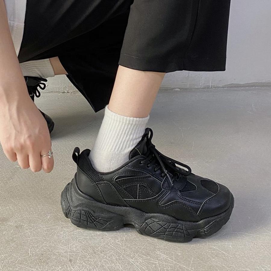 ショートブーツ | ダッドスニーカー レディース 韓国