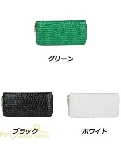 さいふ バッグ | レディース 長財布 レディース ウォレット 財布 さいふ 大容量 シンプル 緑 黒 白 プレゼント ロングウォレット 人気 使いやすい 20代 札入れ 40代 30代