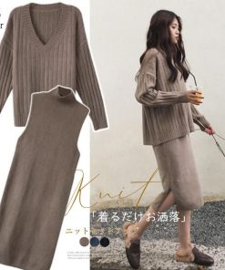 ニット・セーター | 韓国風 ニット セットアップ レディース
