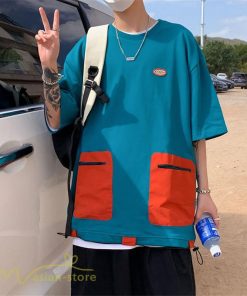 Tシャツ | Tシャツ メンズ カットソー ゆったり 半袖 20代 カジュアル おしゃれ ポケット 体型カバー 半袖tシャツ 大きいサイズ ギフト プレゼント 30代 シンプル 40代