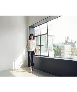 ワイドパンツ | パンツ レディース ロング丈 コットン 麻混 カジュアル 無地 40代 50代 リネン 夏 秋 カジュアル ロングパンツ 大きいサイズ 30代 20代 3色 上品