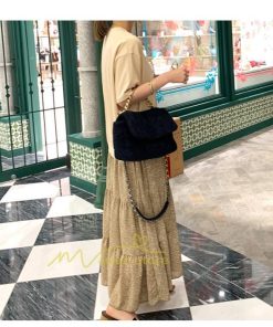 マキシ | ワンピース ドッキングワンピース レディース 長袖 2way ニット 大きいサイズ 30代 40代 50代 体型カバー カジュアル 上品 フレアワンピース 通勤通学 重ね着風