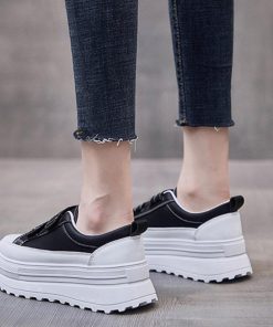 ショートブーツ | 厚底スニーカー韓国風ボリュームソール春夏