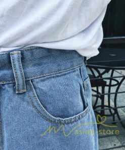 在庫ある | 短納期デニムワイドパンツ レディースボトムスジーンズ 九分丈パンツ デニムボトムス デニムパンツ 春夏秋 薄手 ゆったり 通学通勤 着痩せ ハイウエスト OL 無地