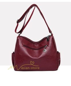 女性用バッグ | ショルダーバッグ レディース おしゃれ かわいい レザー 斜めがけ 通学 2way肩掛けバッグ 通勤 韓国風 シンプル 上品 2021作 20代30代40代50代 ママ トレンド