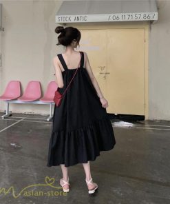 マキシ | 夏ワンピース ノースリーブ ロングワンピース レディース マキシワンピース 可愛い 春 夏 新作 無地 ロング丈 切り替え Aライン ゆったり フリーサイズ フレア