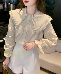 シャツ・ブラウス | ブラウス シャツ レディース 40代 上品 ブラウス きれいめ 通勤 OL ビジネス ゆったり 韓国ファッション カジュアル 2022 20代30代 夏物 着回し お出かけ 激売れ