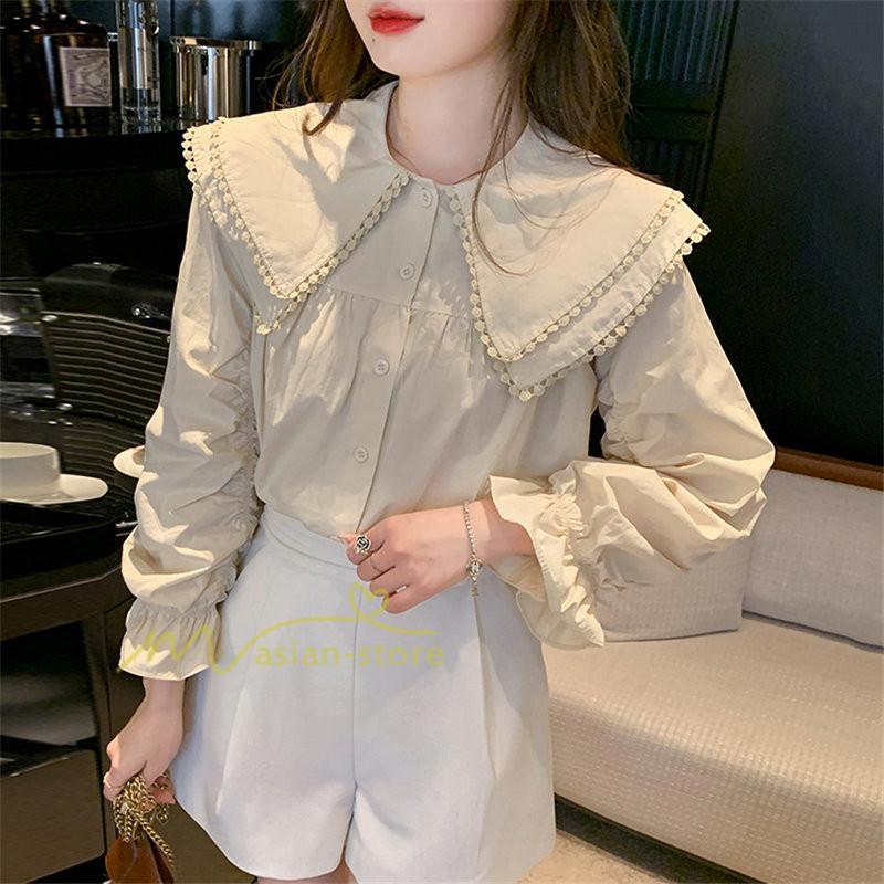 シャツ・ブラウス | ブラウス シャツ レディース 40代 上品 ブラウス きれいめ 通勤 OL ビジネス ゆったり 韓国ファッション カジュアル 2022 20代30代 夏物 着回し お出かけ 激売れ