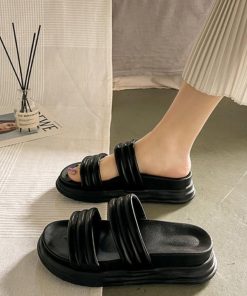 サンダル | 厚底サンダルレディースクロスサンダル