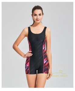 水着 | 競泳レディース パッド付き フィットネスワンピース 女性 練習用 トレーニング用 スイムウェア スパッツスーツ オールインワン プール スポーツ ジム