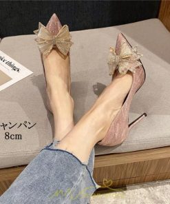 パンプス | 6cm8cm10cmヒール 入園式 入学式 ママ 母 疲れない 歩きやすい ピンヒール ハイヒール 春 夏 痛くない 蝶結び 走れる 春きれいめ 靴