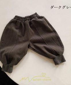 衣装 服 | 子供服 男の子 女の子 キッズ パンツ ズボン 子ども服 こども服 長ズボン 美脚 可愛い 春 秋 高品質 韓国風 保育園 ゆったり カジュアル　 男女兼用