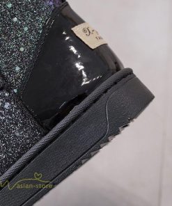 ショートブーツ | ムートンブーツ レディース ムートン 靴 秋冬 裏起毛 ボア ファー 暖かい 内ボア スノーブーツ カジュアル 防寒 雪靴 シューズ スノーシューズ