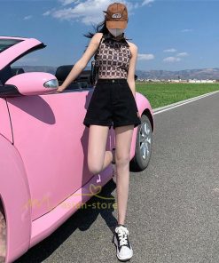 ショートパンツ | ゆったり Aライン デニム デニムパンツ ショートデニム ショーパン 短パン レディース ショート丈 ボトムス ロールアップショートパンツ パンツ