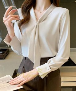 シャツ・ブラウス | ブラウス レディース きれいめ 40代 春夏秋新作 オシャレブラウス シフォンシャツ リボンネック 長袖トップス ブラウス 大人 ゆったり シャツ30代 50代 通勤