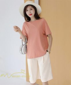 パンツ レギンス | マタニティ パンツ レディース ハーフパンツ サマーパンツ 夏服 無地 ウエスト調整 無地 可愛い マタニティウェア ショート丈 妊婦服 おしゃれ 上品 ゆったり