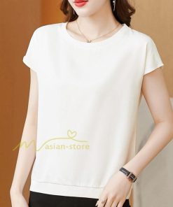 tシャツ・カットソー | トップス Tシャツ レディース 春 夏 秋 半袖 クルーネック 無地 プルオーバー 20代30代40代50代 ママ シンプル 着痩せ 大きいサイズ カジュアル 上品 お出かけ