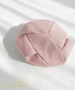 レディース | ベレー 秋新作 ベレー帽 帽子 上品 女性用 秋冬 美しい おしゃれ ひも付き ベレーキャップ 冬コーデ カジュアル 人気 女性帽子 おしゃれ 千鳥格子