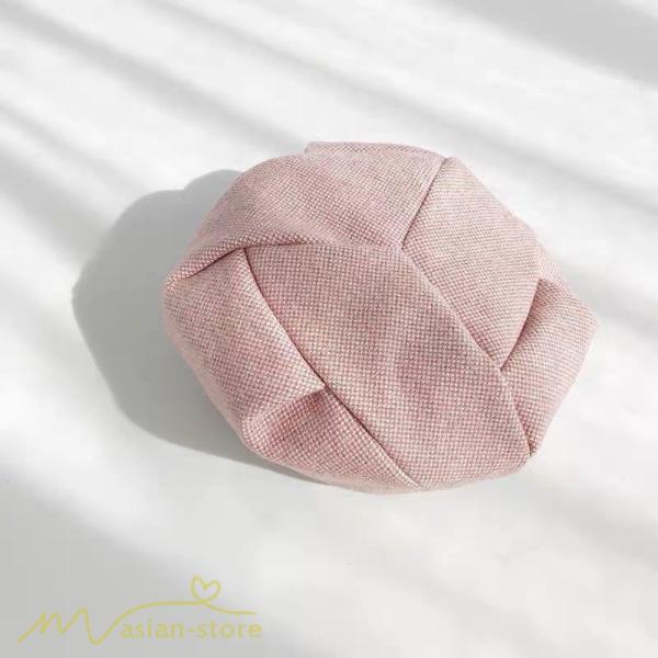 レディース | ベレー 秋新作 ベレー帽 帽子 上品 女性用 秋冬 美しい おしゃれ ひも付き ベレーキャップ 冬コーデ カジュアル 人気 女性帽子 おしゃれ 千鳥格子