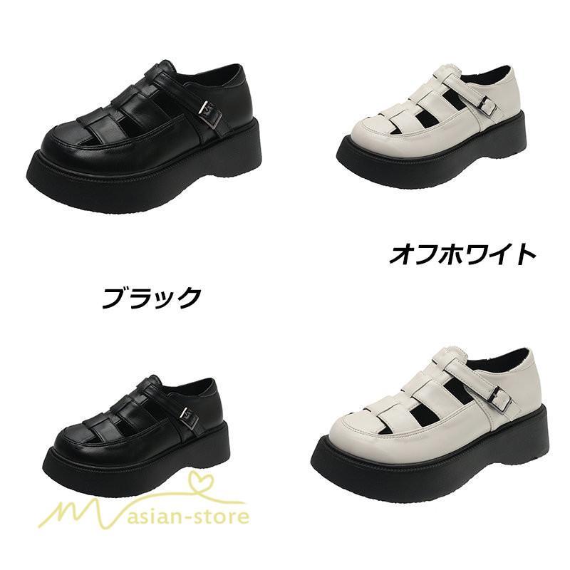 サンダル ミュール | サンダル レディース オフホワイト ブラック 黒 編み込み ストラップ 歩きやすい ぺたんこ おしゃれ 2022 旅行 お出かけ トレンド おでかけ カジュアル