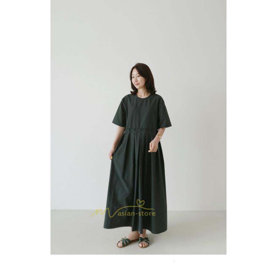 マキシ | ワンピース プリーツ Aライン 夏ワンピース 春 夏 秋 半袖 ロング マキシ丈 ロングワンピース お出かけ マキシワンピース カジュアル 着痩せ 20代30代40代50代