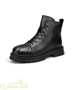 ショートブーツ | レディース ブーティー 太ヒール ブーツ ショートヒール カジュアル レースアップ 厚底 コスプレ靴 編み上げブーツ 歩きやすい 厚底ブーツ