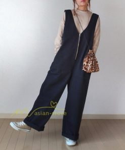 オーバーオール サロペット | サロペット レディース ワイドパンツ オールインワン ロングパンツ 夏服 サマー 白 黒 大人 可愛い 無地 通学通勤 20代30代 40代50代 綿 パンツ 夏パンツ