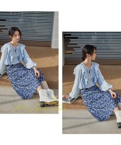 スカート | マキシロング ワイド フレア ゆったり 春 夏 秋 冬 体系カバー Aライン フェミニン デイリー 上品 20代30代40代50代 2022 着痩せ カジュアル 通勤通学