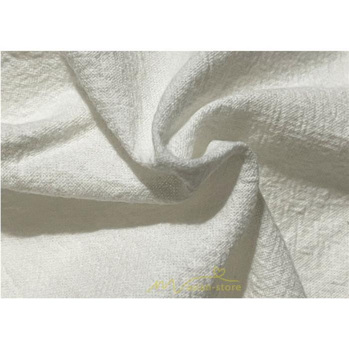 マキシ | ワンピース 長袖 ハイウエスト 綿麻 コットン リネン ロング ロング丈 Aライン ワンピ レディース 着痩せ 体型カバー 丸首 白 黄色 赤 通勤 Vネック 刺繍