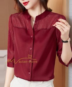 ｔシャツ・カットソー | Tシャツ レディース 7分袖 七分袖 カジュアル おしゃれ 女性用 シンプル 無地 ブラック ブラウス 通勤 フェミニン 20代30代40代50代 シフォンシャツ エレガント