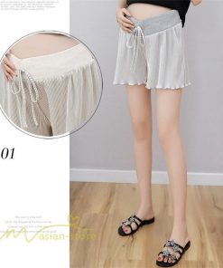 ショートパンツ | マタニティウェア パンツ マタニティパンツ サマーパンツ 夏 部屋着 カジュアル レディース ゆったり ウエスト調整 妊婦 マタニティ おしゃれ 大きいサイズ