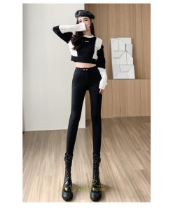 チノ・テーパード・ジョガー・スキニーパン | スキニー パンツ ロングパンツ レディース ボトムス レギンスパンツ ストレッチ 秋 冬 ロング丈 10代20代30代40代50代 着痩せ 細見え カジュアル 高見え