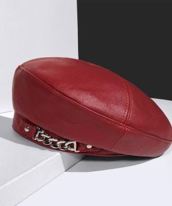 ベレー帽 | 帽子 レディース チェーン付き