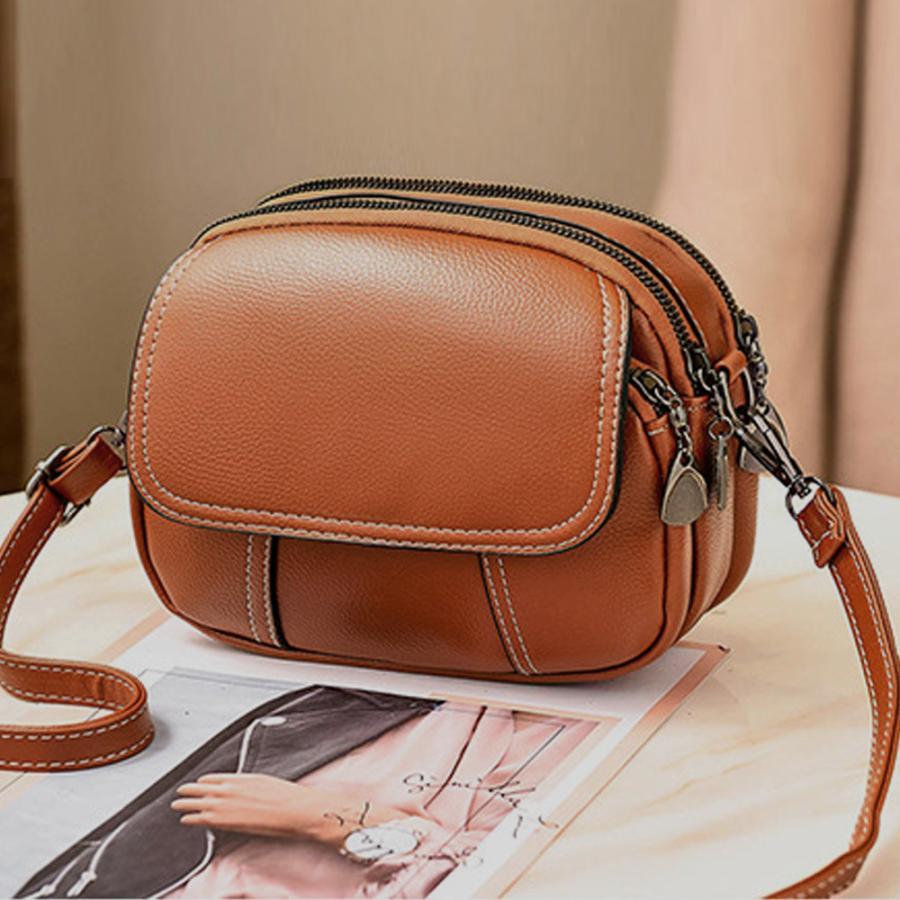 ショルダーバッグ | ポシェット 合皮かばん 斜め掛け 小さめ PUレザー 肩掛けバッグおしゃれ カジュアル ミニ シンプル レディース