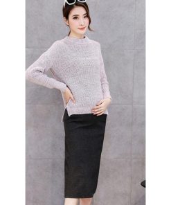 マタニティ | マタニティスカート 調整可 産前産後 妊婦妊娠 ミモレ丈スカート ママスカート 膝丈 秋服 レディース 秋スカート スカート マタニティウェア 腹包み 秋冬