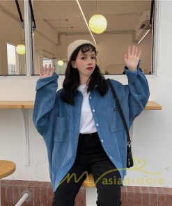 在庫ある | シャツ レディース ロングシャツ 秋服 長袖 トップス コーデュロ イシャツ 羽織り カーディガン 2 Way 20代30代40代 ゆったり 大きめ 通学通勤 体型カバー