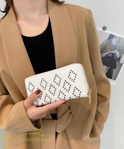 さいふ バッグ | さいふ ロングウォレット レディース 収納スペースが多い 使いやすい 便利 主婦 収納力 ファスナー かわいい カワイイ 収納 お洒落 財布 オシャレ