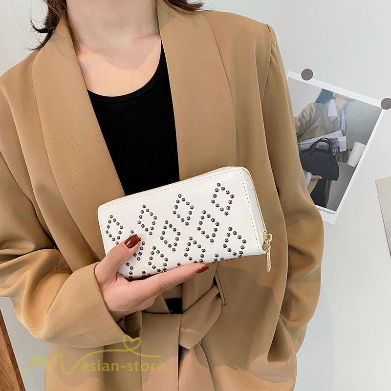 さいふ バッグ | さいふ ロングウォレット レディース 収納スペースが多い 使いやすい 便利 主婦 収納力 ファスナー かわいい カワイイ 収納 お洒落 財布 オシャレ