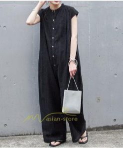 オーバーオール サロペット | サロペット レディース 40代 30代 20代 オールインワン コーデ パンツ ボトムス 春 夏 綿 コットン ゆったり 着痩せ 黒 通勤通学 20代30代40代50代 カジュアル